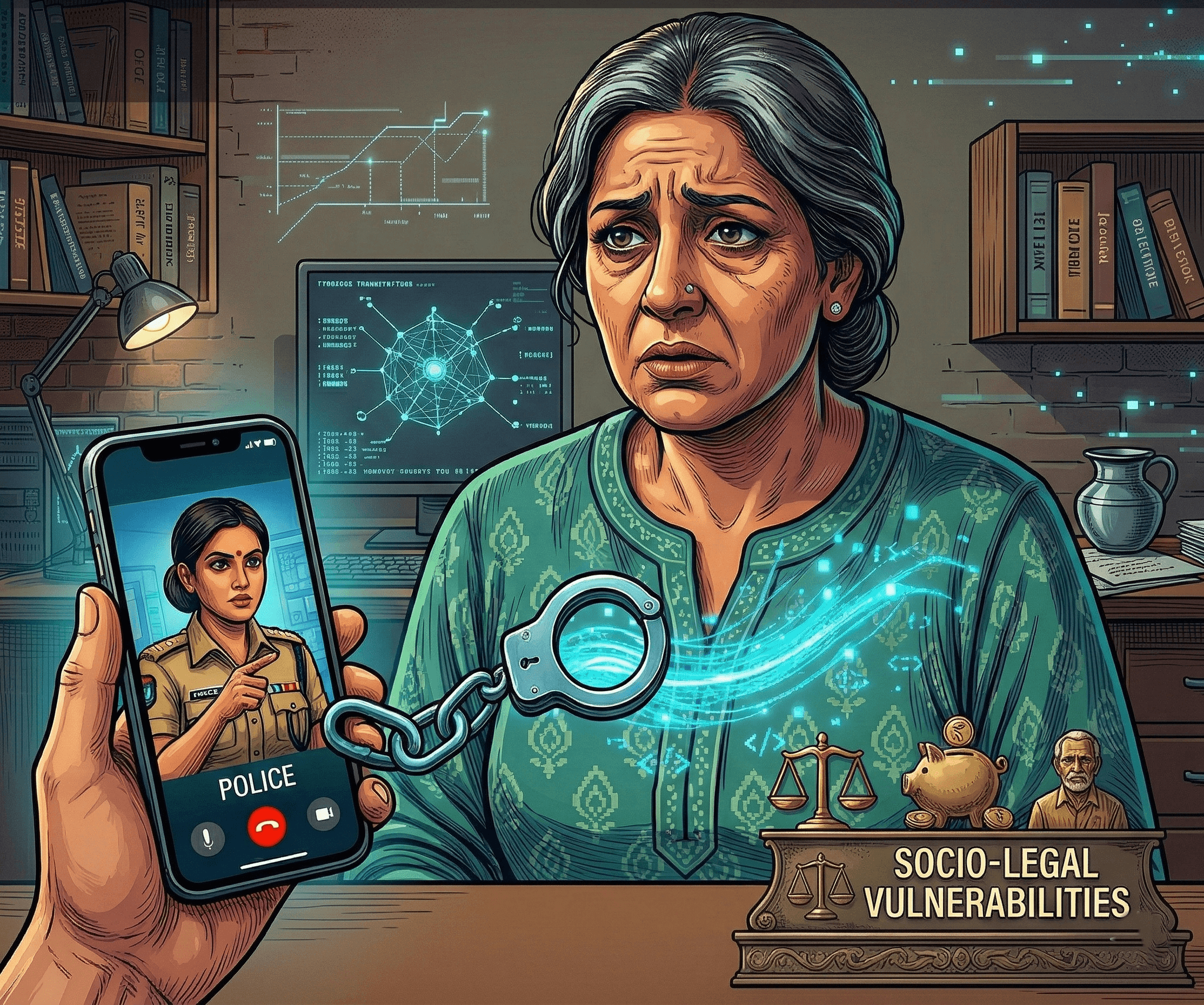 The Global Rise of Digital Arrest: A Socio-Legal Analysis of India’s Cyber-Extortion Crisis