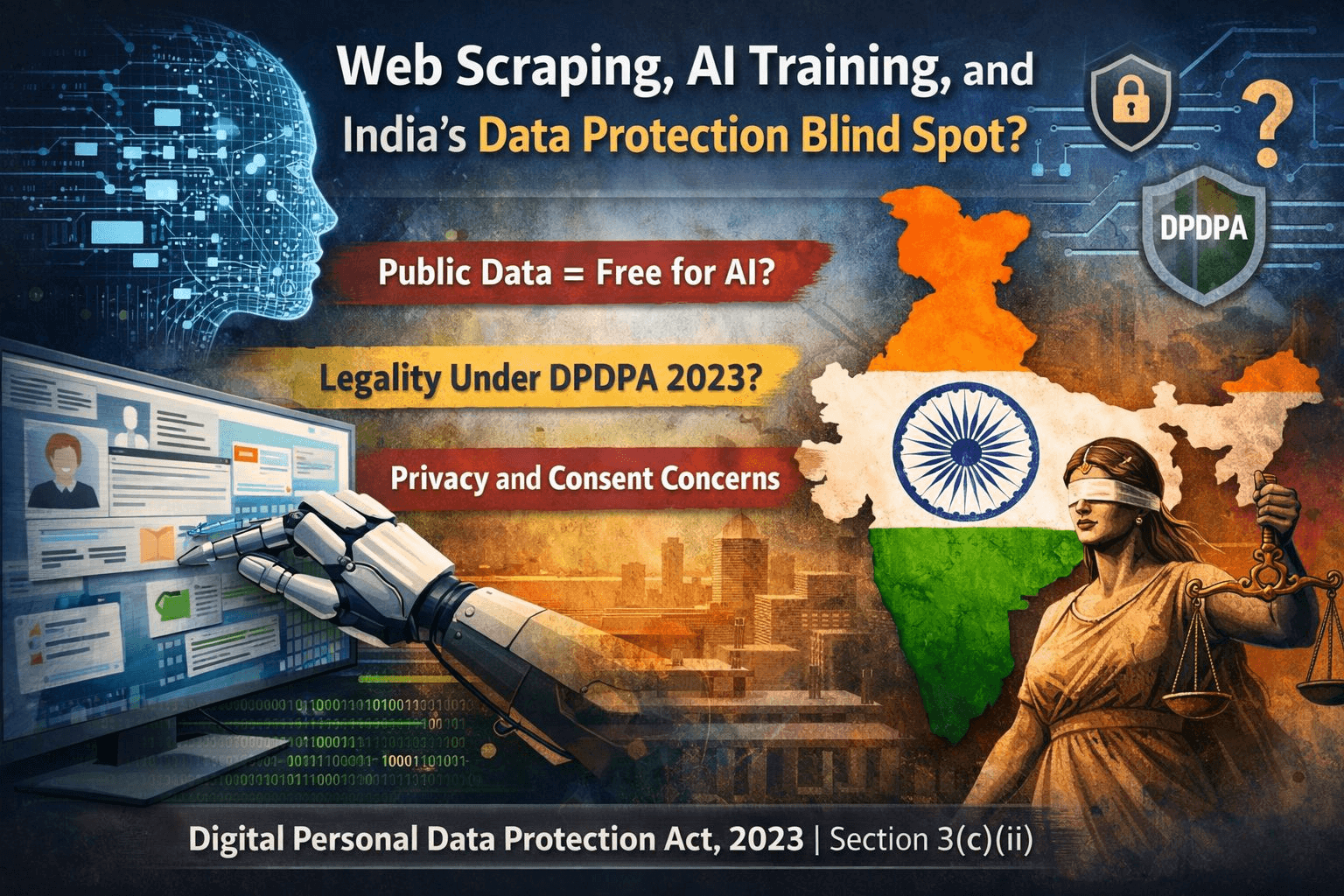 Web Scraping, AI Training, and India’s Data Protection Blind Spot